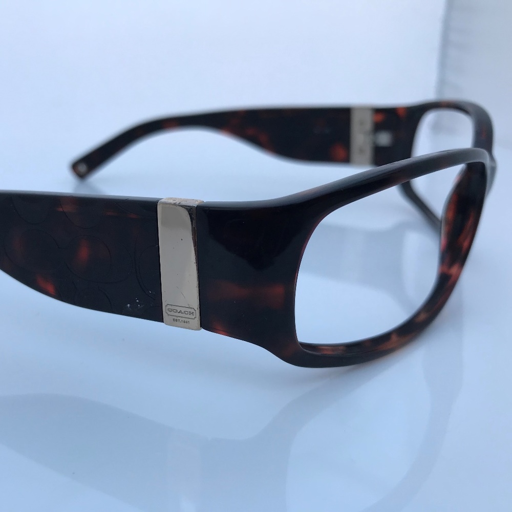 Coach Women Sunglasses Frames Abigale Tortoise - Picture 1 of 8